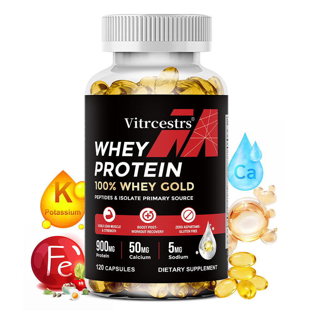 Nutrition And Fitness - Peynir altı suyu proteini konsantresi kapsülleri