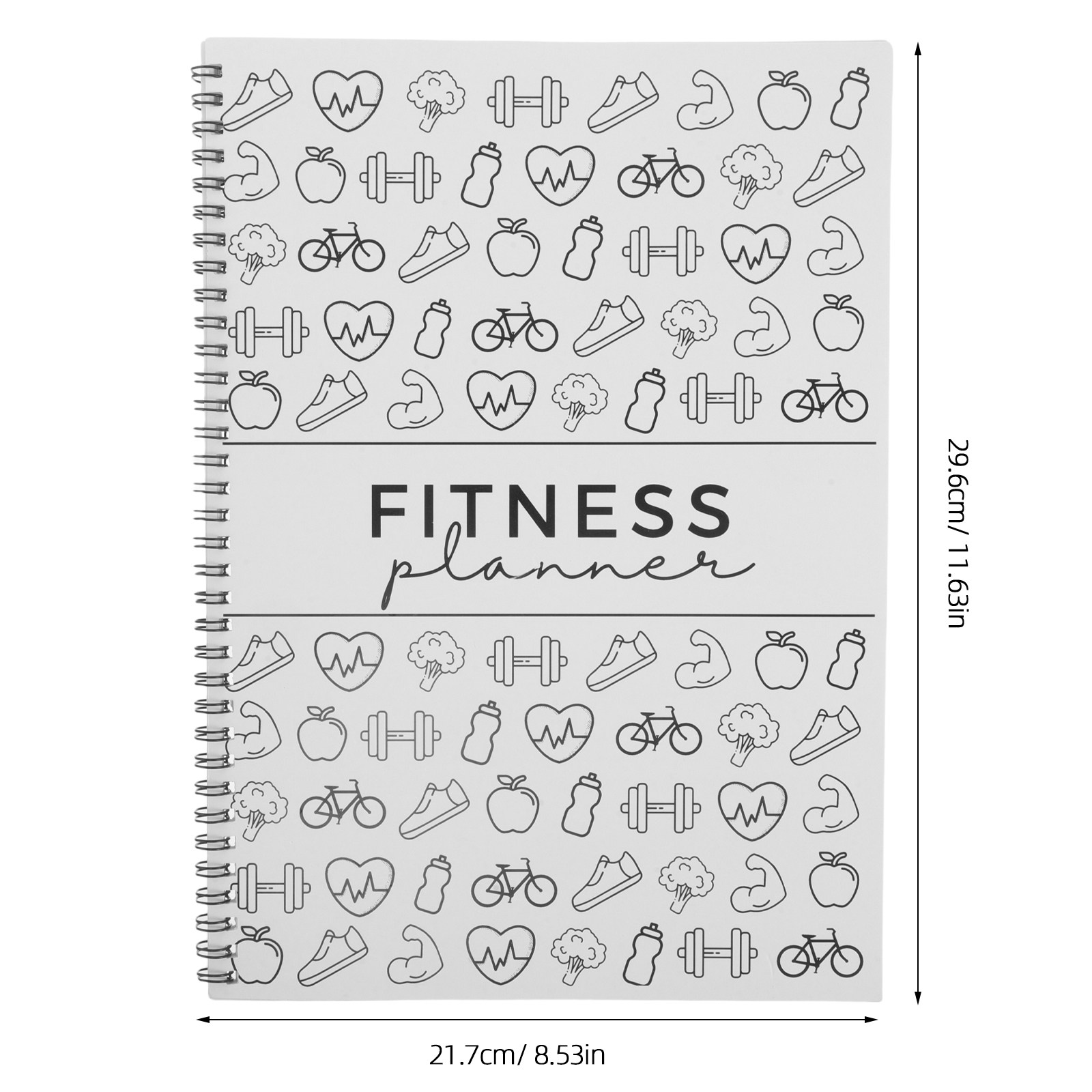 Fitness Planlayıcı Günlüğü 11, - Nutrition Of Fitness incelemesi ve fiyatı