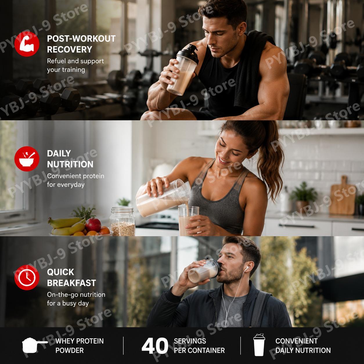 NurtureNova Whey Protein Tozu  - Nutrition And Fitness incelemesi ve fiyatı