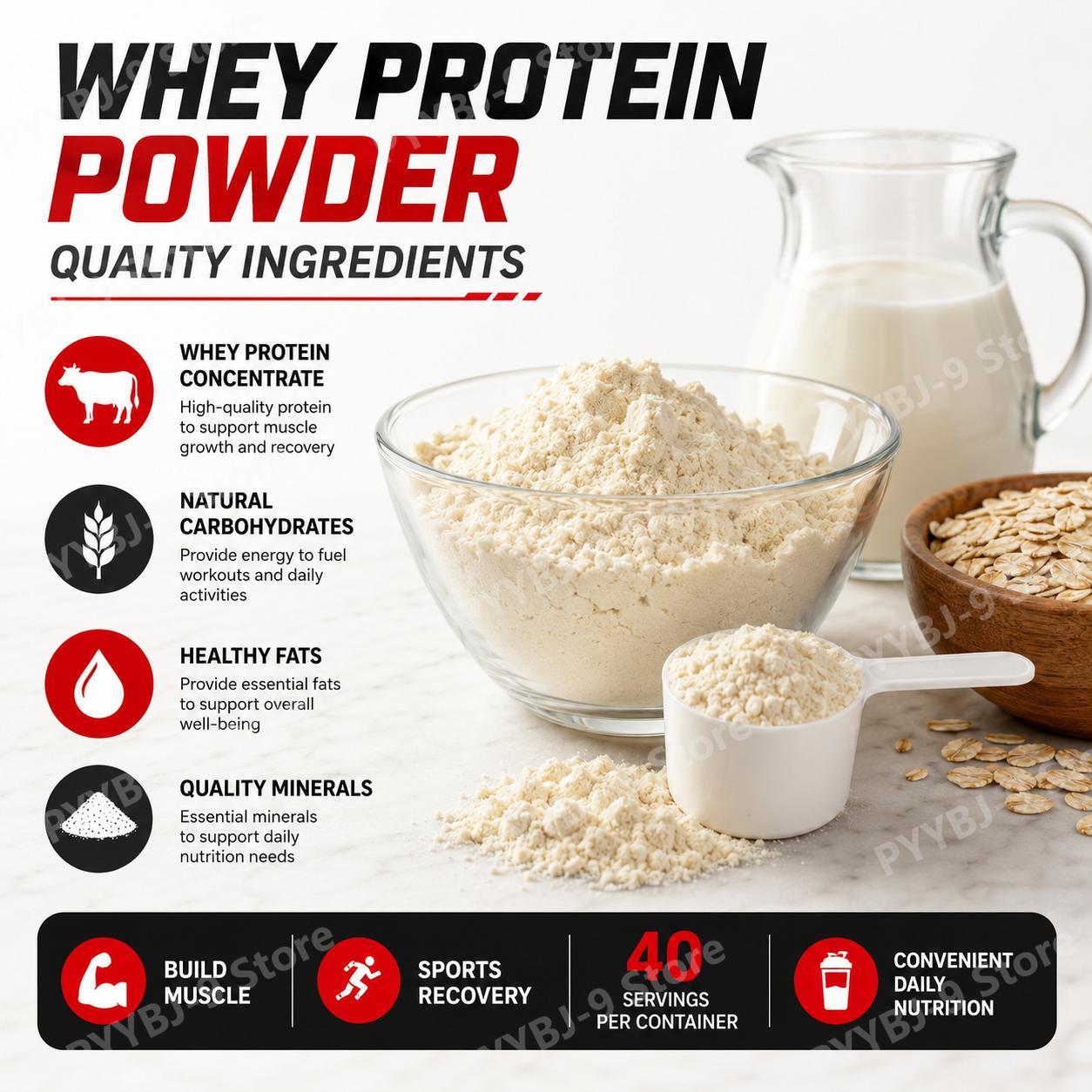NurtureNova Whey Protein Tozu  - Nutrition And Fitness incelemesi ve fiyatı