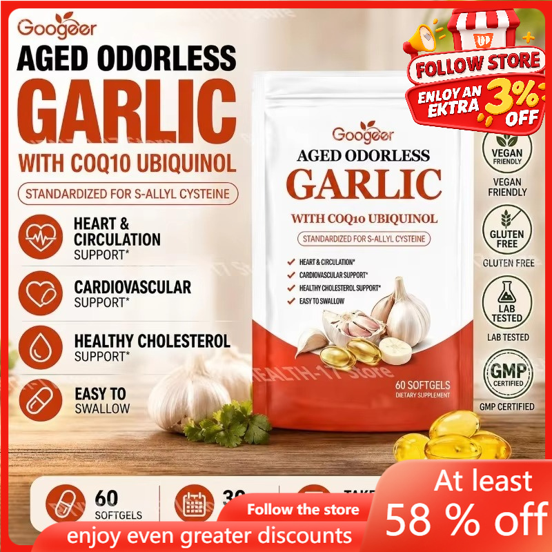 Googeer Aged Kokusuz Sarımsak  - Coq10 Ubiquinol Softgel incelemesi ve fiyatı