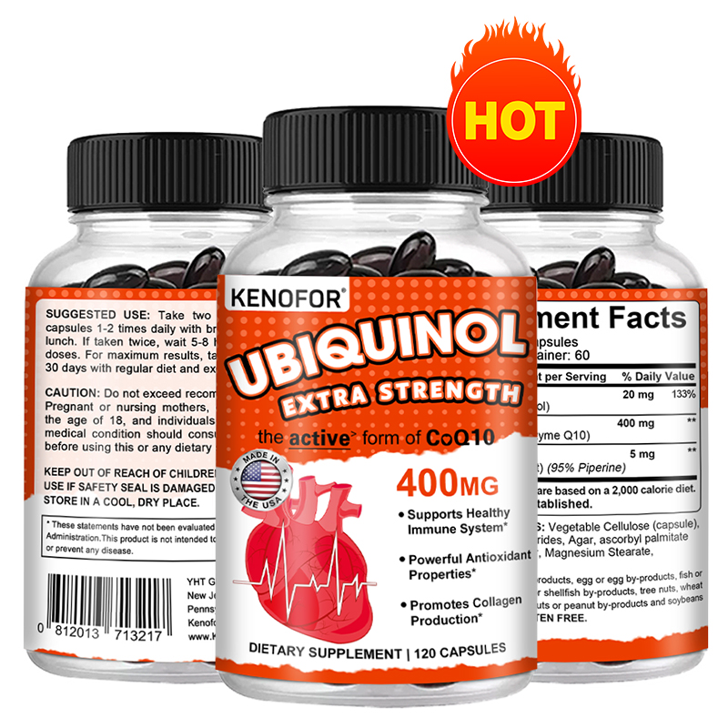 Ubiquinol CoQ10 400mg Softjel, - Coq10 Ubiquinol Softgel incelemesi ve fiyatı