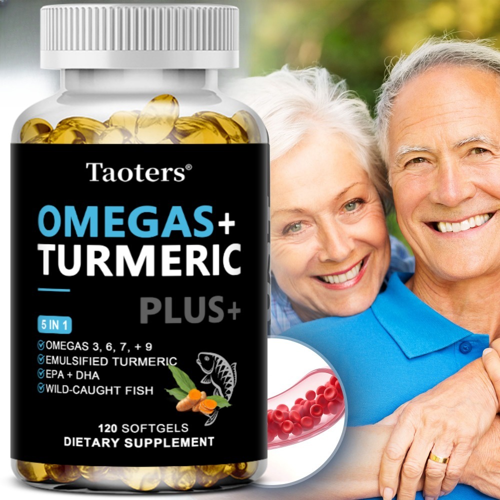 Omega 3 6 9 Takviyesi Plus - B - Turmeric Curcumin Capsule incelemesi ve fiyatı